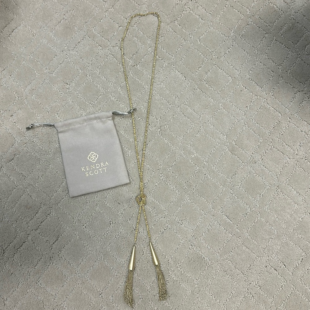 Kendra Scott Phara necklace Gold
